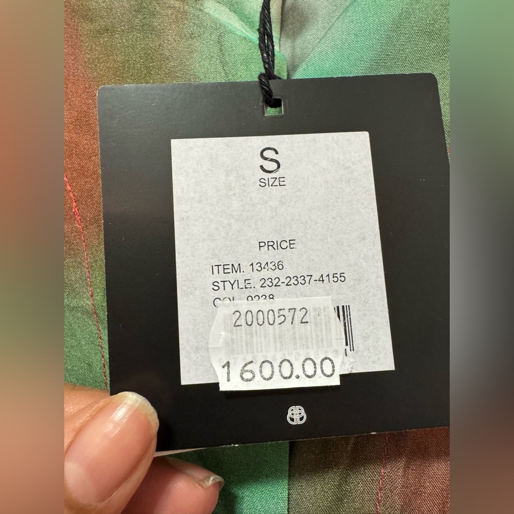 NWT Bitte Kai Rand Colour Dream & Domino Dress Tie-Dye Small Scandinavian - Picture 4 of 9